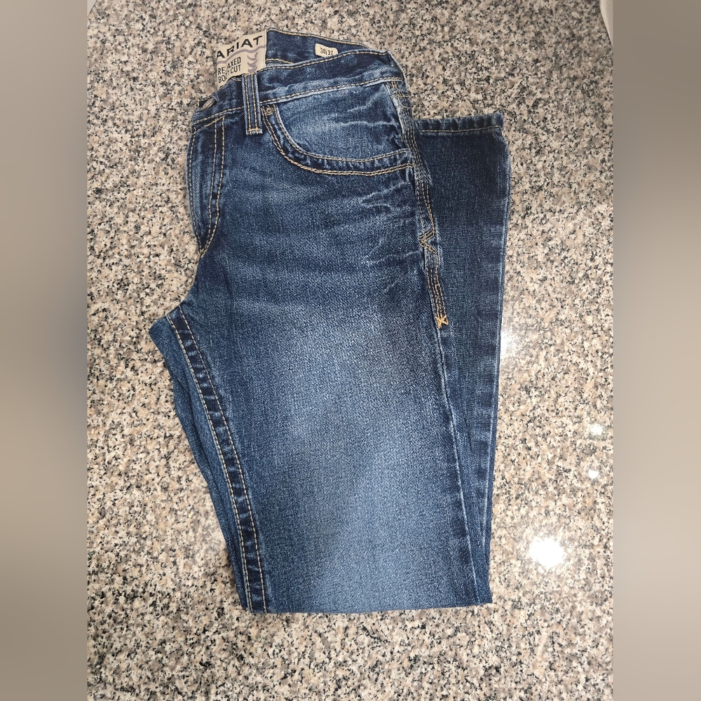 Ariat M4 Relaxed Boot Cut Jeans Men’s 30x32 Cowboy Western